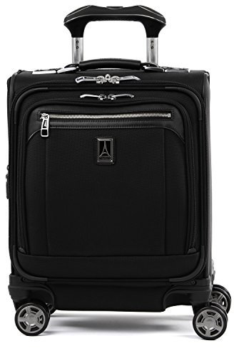 Travelpro Platinum Elite-Tragetasche mit USB-Anschluss, Schwarz (Shadow Black) (Schwarz) - 409181301