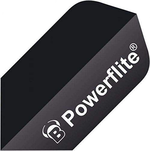 Bull's Powerflite, Slim Dart Flights, 3er Set, Typ:50755