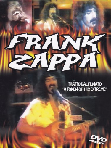 Frank Zappa Dvd-A Token Of His Extreme