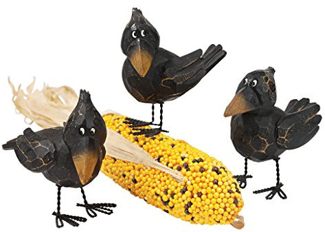 Design Toscano Mythen und Legenden, Rabenfiguren