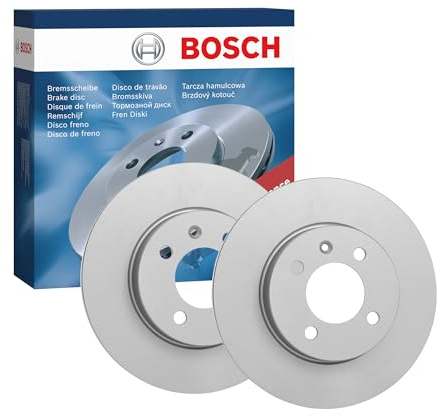Bosch BD2031 Bremsscheiben - ECE-R90 Zertifizierung - zwei Bremsscheiben pro Set