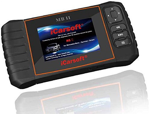 iCarsoft MB II XXLTECH Test Diagnose Auto KFZ Fehler ODB2 Scanner Auslesegerät