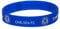 Chelsea FC offizielles FuÃŸball Silikon Armband (EinheitsgröÃŸe) (Blau/WeiÃŸ)