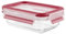 Tefal 3100518004 - Masterseal Fresh Glass - Boîte Verre de Conservation Alimentaire Rectangle - 0.5L - Verre, Rouge,, 17 x 10 x 5 cm
