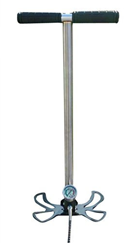 NEWTRY Jagd-PC-Pumpe, 300 bar, dreistufige Hochdruck-Paintball-Luftpumpe