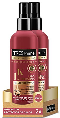 Tresemme Keratin Hitzeschutzspray [2er Pack]