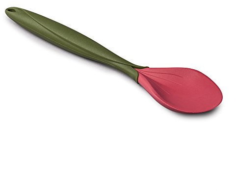 Zeal L213R Cooking Spoon, Plastic, Red