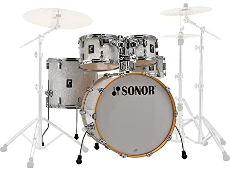Sonor 17503435 AQ2 Stage Shell Set White Pearl