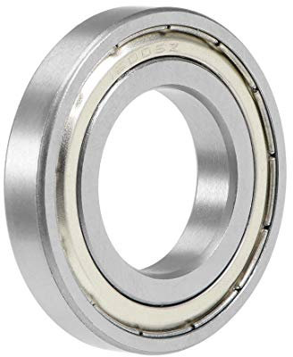 sourcing map 1x 16005ZZ Rillenkugel Kugellager 25x47x8mm doppelt geschirmt Chromstahllager