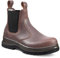 Carhartt Herren Carter Rugged Flex® S3-Chelsea-Sicherheitsstiefel, Dunkelbraun, 37