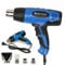 Mini Hot Air Gun, Professional Heat Gun 2000W 240V 350°C/550°C Adjuable Temperature Control with 4 Nozzles for DIY, Stripping Paint, Shrinking PVC and Home Improvement