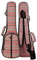 Glenmi Böhmen Ukulelentasche Ukulele Case Bag für Sopran Konzert Tenor Ukulele 21 '' 23 '' 26 '', 0,5 Zoll dick gepolstert (Konzert)