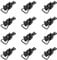 Evemodel H0 HP1087-12-EU - Accoppiamento corto, 12 pezzi