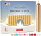 Brubaker 100 Confezione Confezione 100 Candele Albero Cera - Candele di Natale Piramide Candele Albero di Natale Candele - Oro