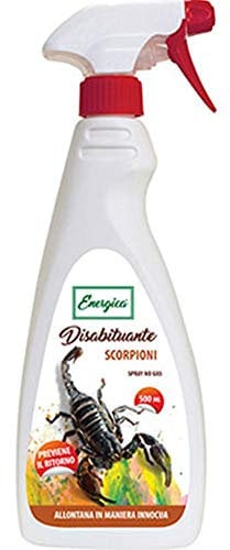 DISABITUANTE SPRAY SCORPIONI 500 ML ENERGICA
