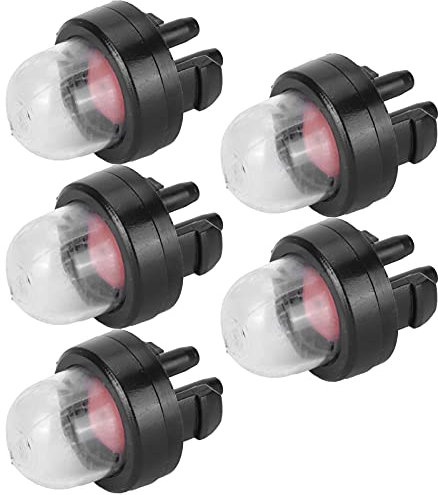 Zunate Pompe à Essence pour , 5 pièces de Remplacement de Pompe à Essence d'ampoule d'amorçage, carburants d'ampoule d'amorce de Pompe à Essence Chaude, pour fs120 FS 200