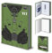 PYRAMID INTERNATIONAL Halo A5 Notebook A5 Notebook with Faux Leather Cover (Master Chief Design) - Official Merchandise
