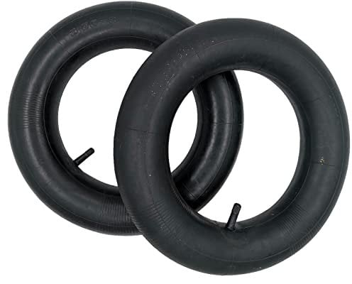 2 Pieces of 3.50-8 Wheelbarrow Replacement Inner Tubes with TR-13 Straight Valve for Wheelbarrows, Mowers, Hand Trucks and More