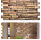 Grace Baltic - Panneaux muraux 3D pour décoration murale intérieure, non adhésifs, fins et élastiques, en PVC (12, Ardoise Naturelle.)