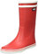 Aigle Malouine 2, Stivali in Gomma, Donna, Bianco/Rosso, 40 EU