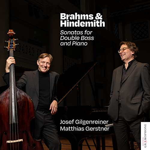 Brahms/Hindemith: Sonaten für Kontrabass & Klavier