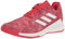 adidas Damen Crazyflight Hallenturnschuh, Team Collegiate Rot Weiß Weiß, 47 1/3 EU