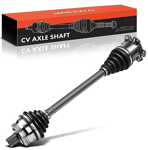 Frankberg Antriebswelle Achswelle Automatikgetriebe mit ABS ring Vorderachse Links Kompatibel mit A4 8EC B7 2.0L 2004-2008 A4 Avant 8ED B7 2.0L 2004-2008 Replace# 8E0407271BN