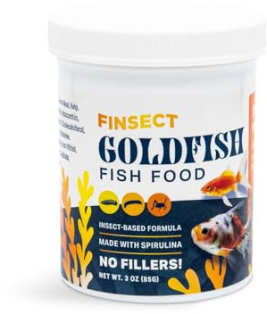 Finsect Gold Fish, Fish Food