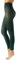 CALZITALY Legging Opaque, Collants sans pied en Microfibre 80 DEN | S, M, L, XL, 2XL, 3XL, 4XL | Made in Italy (XL, Vert Forêt)