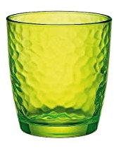 Trinkbecher Palatina 300ml Becher Saftglas grün Kristallglas 1 Stück
