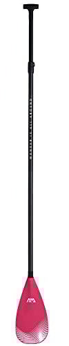 CampSup Aqua Marina Hybrid Pastel Carbon Pink SUP Paddel Stand up Paddle 3-teilig super leicht 900g