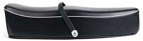 BGM Sitzbank Classic Touring blau kompatibel für Vespa Sprint150 VLB1T, GL150 VLA1T, GT125 VNL2T, GTR125 VNL2T