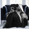Tom Hiddleston Decke 3D-Druck Lammdecke Plüschdecke Bettwäsche Dekor Decke für Wohnzimmer Schlafzimmer Wohnheim De 125 cm x 100 cm