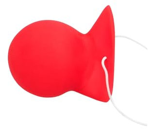 PARTY DISCOUNT NEU Nase Clown mit Hupe, mit Gummizug