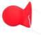 PARTY DISCOUNT NEU Nase Clown mit Hupe, mit Gummizug