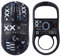 Mouse Anti-Slip Grip Tape Compatible with Logitech G PRO X Superlight Gaming Mouse, Sweat Resistant, Self Adhesive Design, Professional Pre-Cut Mouse Skin Upgrade Kit (Black)