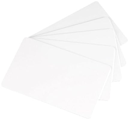 Papierkarte – Format 85,6 x 54 mm – Weiß (500 Stück)