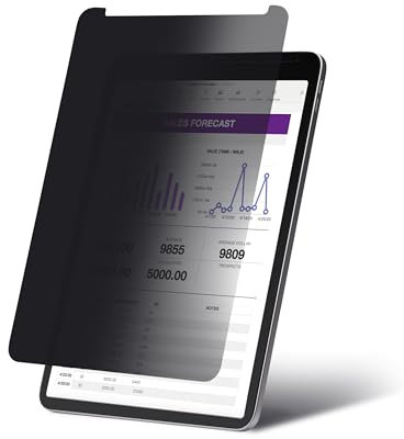 StarTech.com Filtro privacy a 4 posizioni per iPad Pro 12,9, orientamento verticale/orizzontale abilitato al Touch, +/- 30°