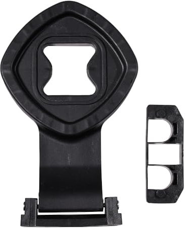 CANTONDZ Serrure à charnière de rechange compatible avec Keter Woodland W26H Midi & Store-It-Out XL Boîte de rangement/poubelle