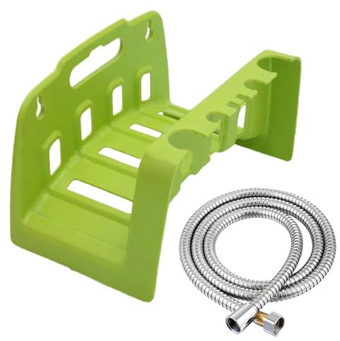 Garden Hose Hanger - Wall Mounted Water Pipe Storage Hose Organizer Rack,Heavy Duty Hose Holder For Garden, Backyard, Garage, Patio Organization