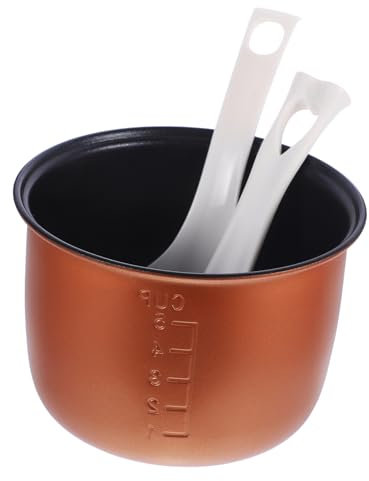 Hoement Universal Rice Cooker Replacement Pot 1.2l Reusable Cooker Pot Non-stick Surface