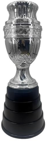 Quingss America's Soccer Cup Trophy Football Champions Trophies Souvenirs Sports Collectibles Fans Gifts Home Office Clubhouse Themed Ornaments,77cm