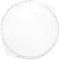 Alipis 8 Inch Glass Pie Plate Microwave Safe Bakeware High Temperature Resistant Oven Dish for Household Baking Kitchen Use