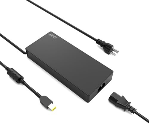 330W 20V 16.5A AC Laptop Charger Fit for Lenovo Legion pro 9 7 7i 5i 5 16IRX8 RTX 4070 4080 4090 Gaming Laptop