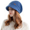 AYPOW Donna Cappello Slouchy Invernale con Tesa, Berretto Termico Caldo Foderato in Pile, Berretto Cappelli con Protezione per Le Orecchie Pullover, Cappello Invernale da Esterno per Donna