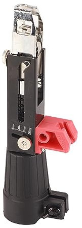 Automatic Transform The Screw Without Holding, Your Hands, Screw Spike Chain, Chain Screw Gun Adapter for Electric Drill Attachment Holds 50 Screws Adjustable Screw Depth