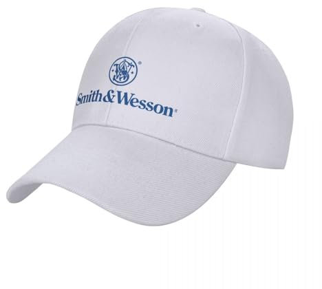 Baseballmützen Baseball Kappe Männer Frauen Smith Wessons Caps Hip-Hop Baseball Cap Snapback Caps Dad Hat Sun Caps Verstellbarer Fischerhut Sommer