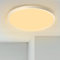 YRHome 72W LED Deckenleuchte Rund Panel Ø450mm Deckenlampe Flach Feuchtraumleuchte Feuchtraumlampe Kellerleuchte Warmweiß 5760LM IP44 Wasserfest für Badezimmer Wohnzimmer Schlafzimmer Büro