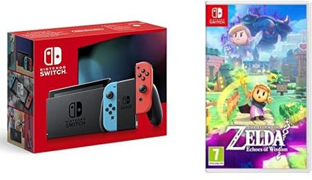 Nintendo Console Switch & The Legends of Zelda: Echoes of Wisdom