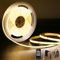 ANTENLICHT COB LED Streifen 5M 4000K 36W LED Stripe Dimmbar mit Fernbedienung, CRI90+, 24V 8mm Breite LED Band Leiste, DIY Lichtband Selbstklebend Kürzbar für Home Dekoration, Beleuchtung
